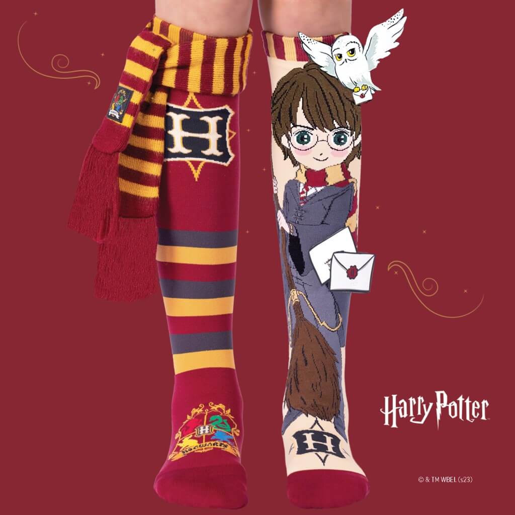 Harry Potter Socks - MADMIA - The WPop Shop
