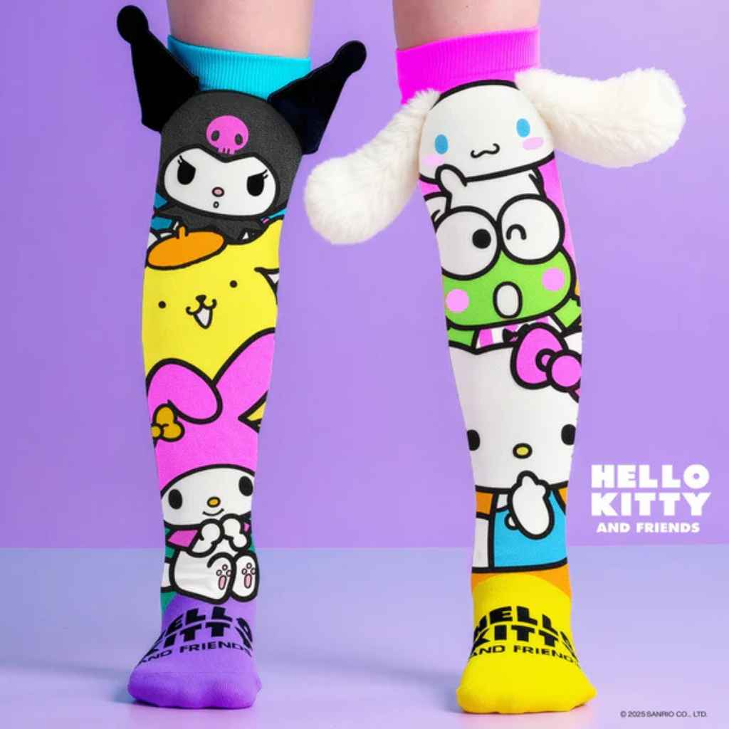 Hello Kitty and Friends Crazy Socks – Preschoolers - The WPop Shop
