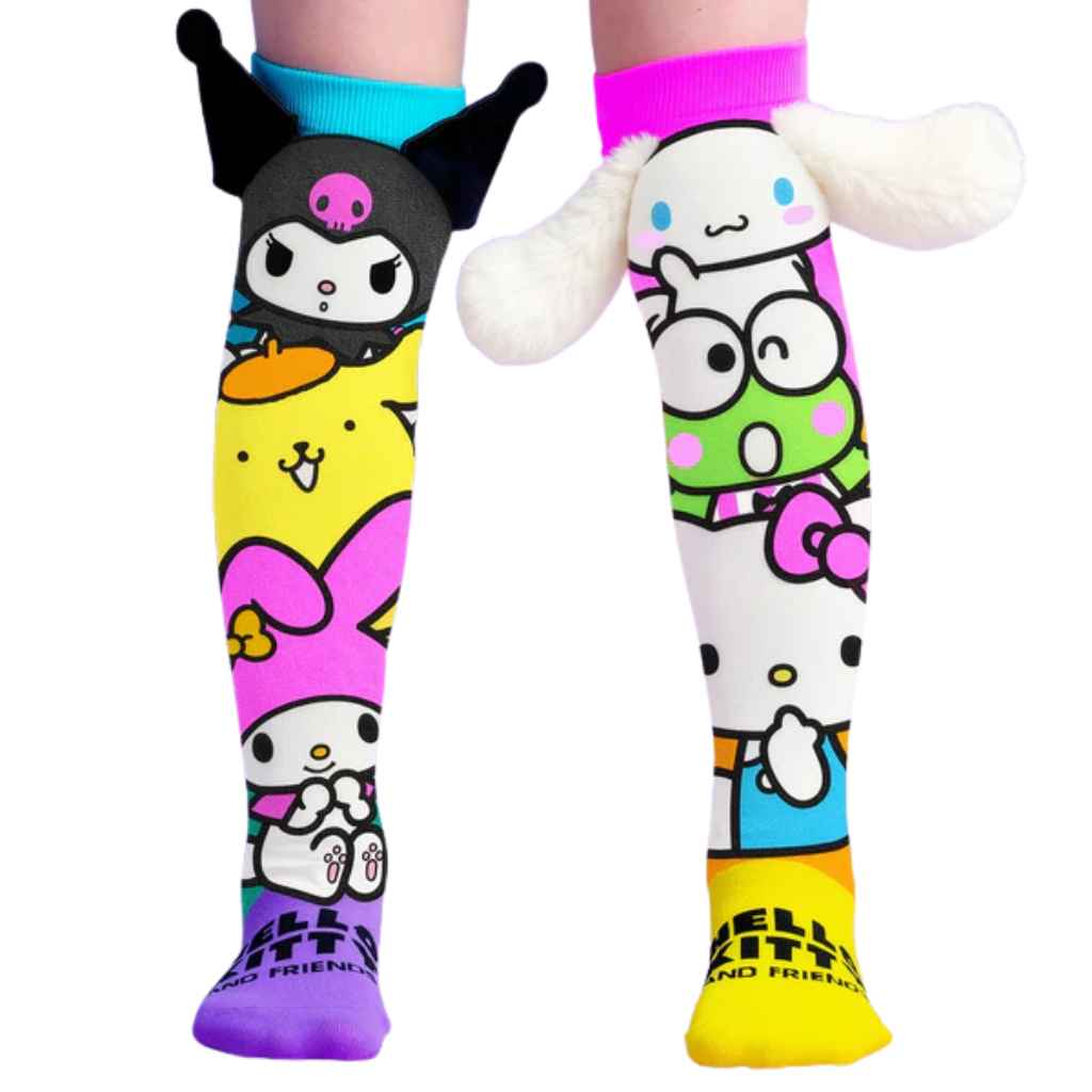Hello Kitty and Friends Crazy Socks – Preschoolers - The WPop Shop