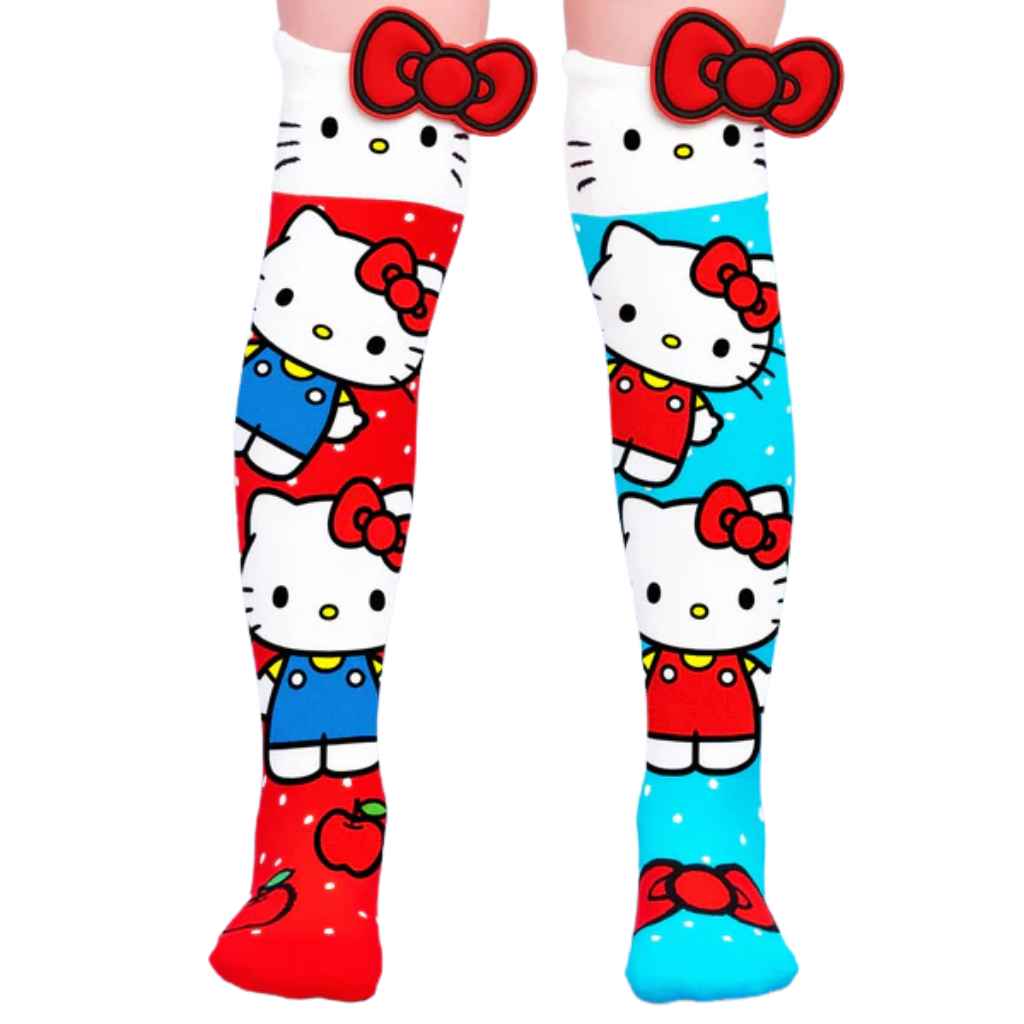 Hello Kitty Iconic Crazy Socks – Preschoolers - The WPop Shop