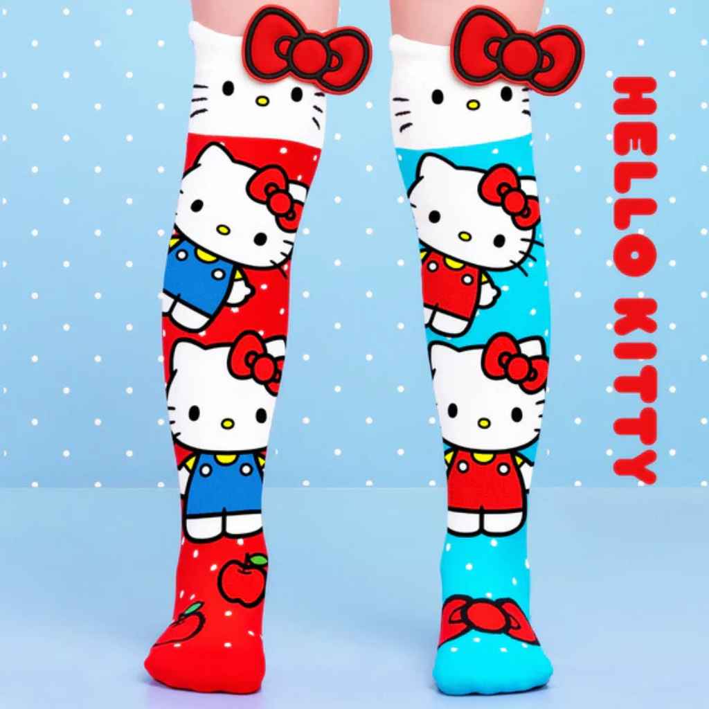 Hello Kitty Iconic Crazy Socks – Preschoolers - The WPop Shop