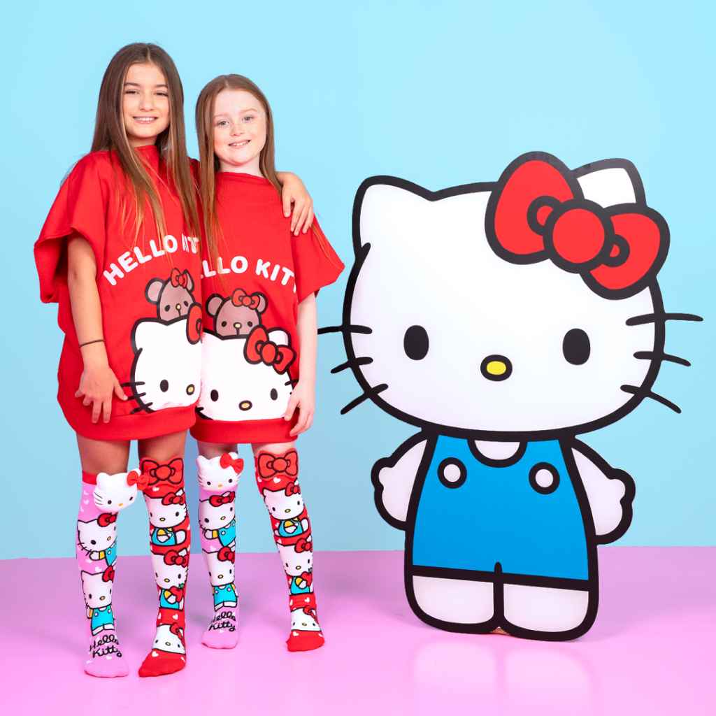 Hello Kitty Socks - MADMIA - The WPop Shop