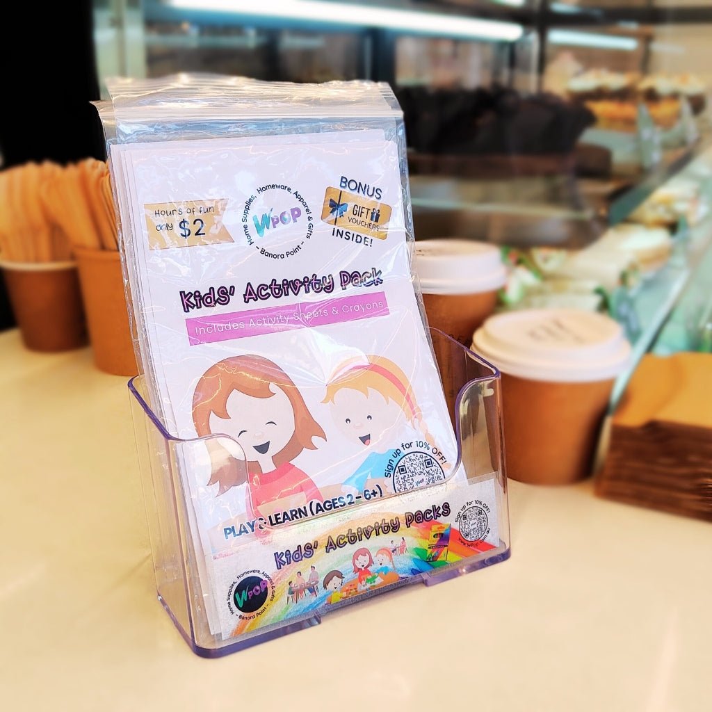 Kids' Activity Pack Bag - Play and Learn - The WPop Shop