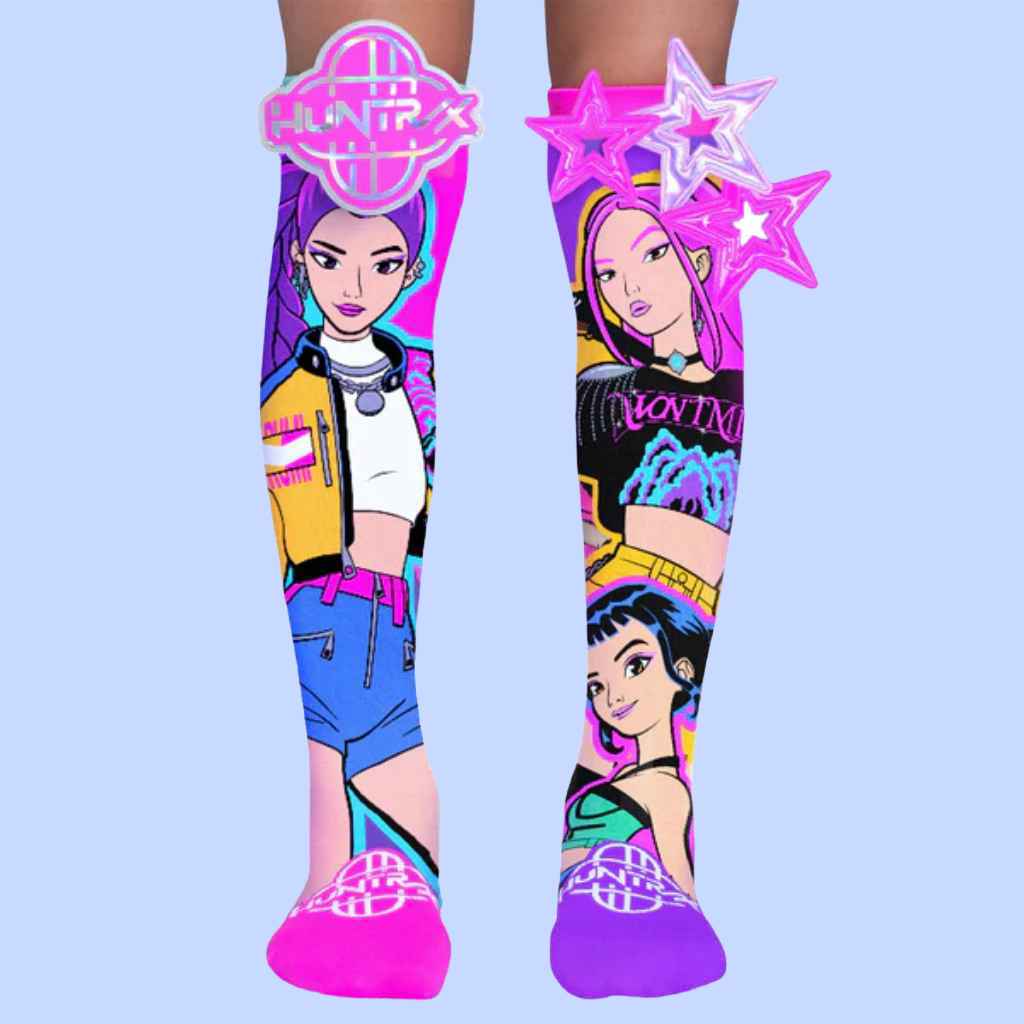 KPop Demon Hunters Crazy Socks – Preschoolers - The WPop Shop