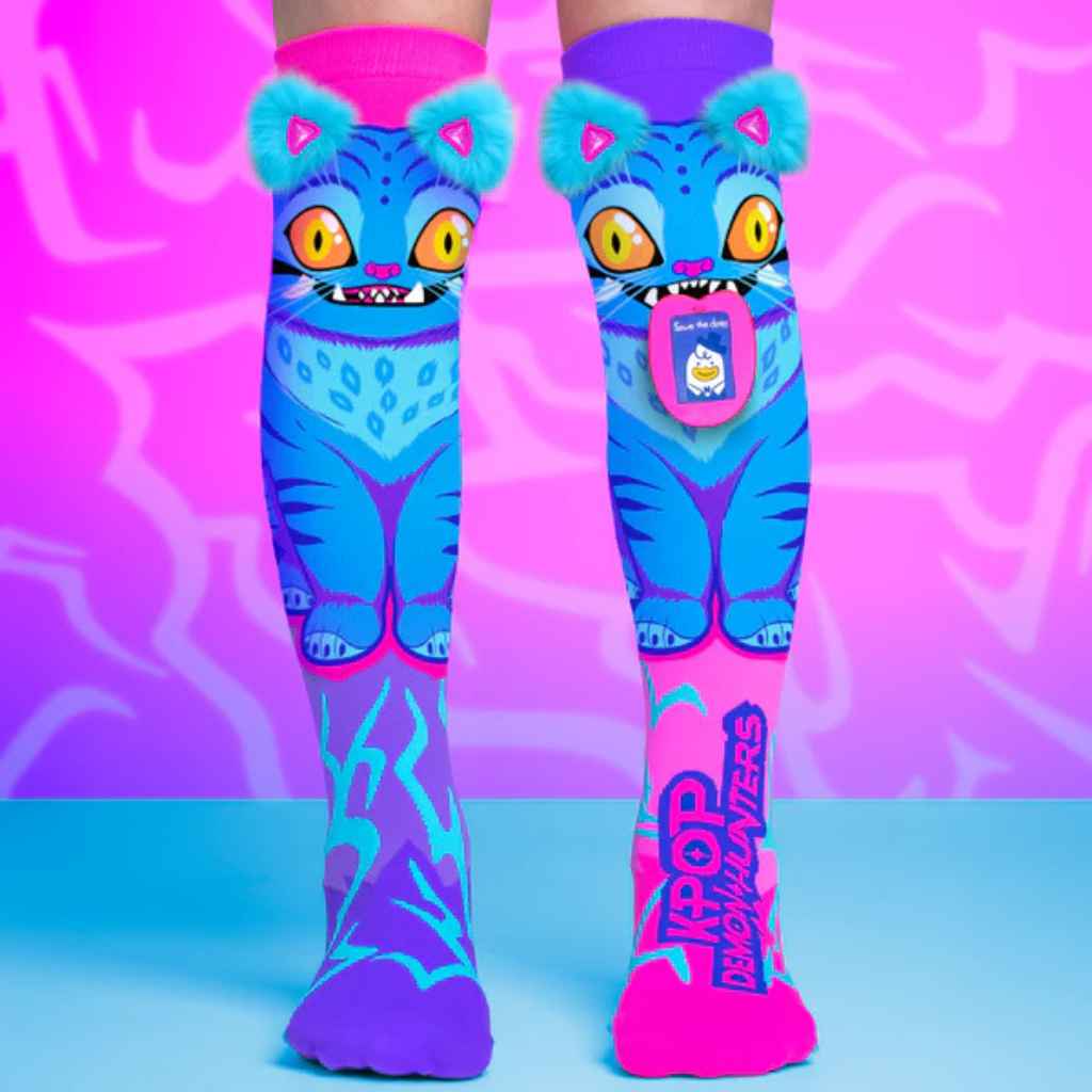 KPop Derpy Crazy Socks - MADMIA - The WPop Shop
