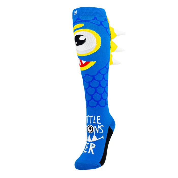 Little Monster Socks - Crazy Skates - The WPop Shop