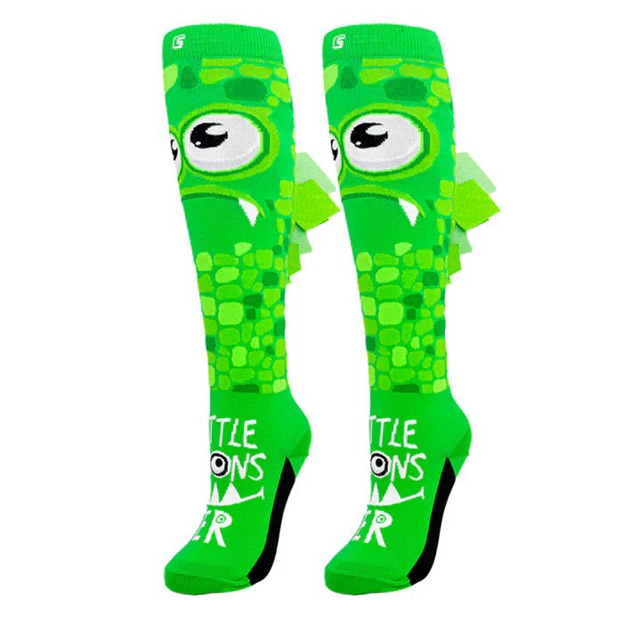 Little Monster Socks - Crazy Skates - The WPop Shop
