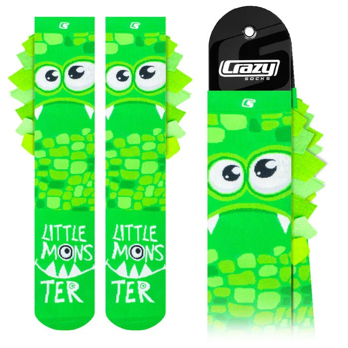 Little Monster Socks - Crazy Skates - The WPop Shop