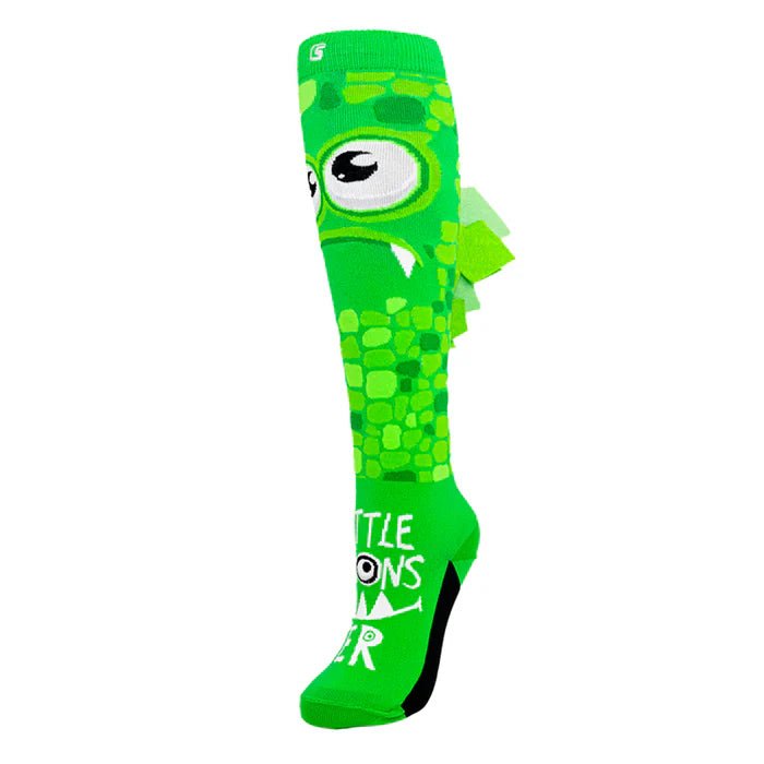 Little Monster Socks - Crazy Skates - The WPop Shop