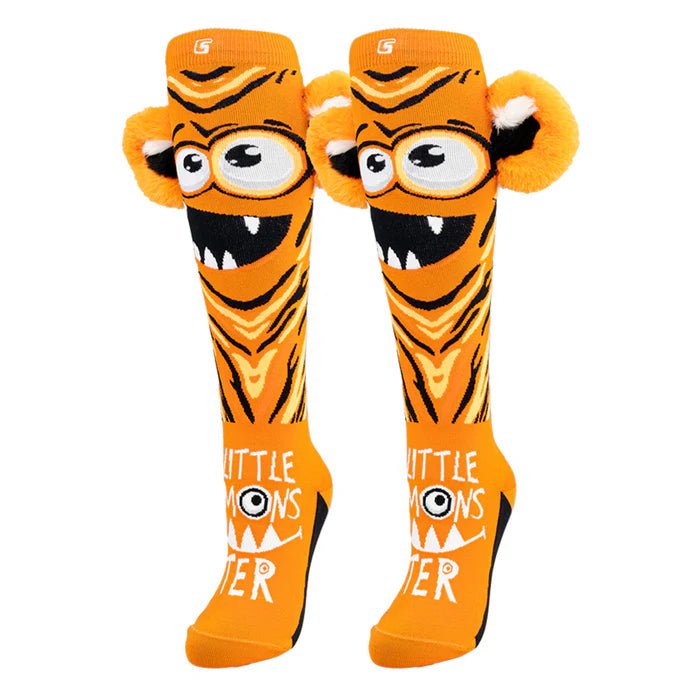 Little Monster Socks - Crazy Skates - The WPop Shop