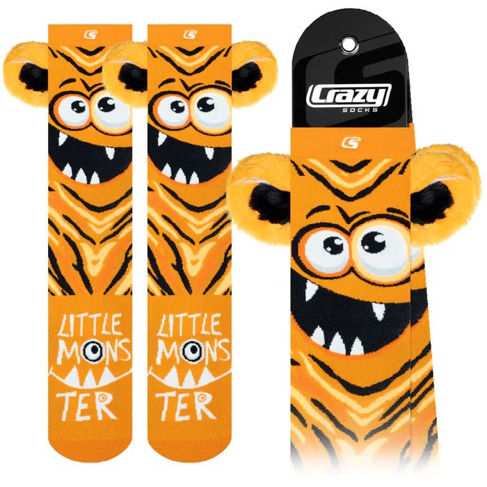 Little Monster Socks - Crazy Skates - The WPop Shop
