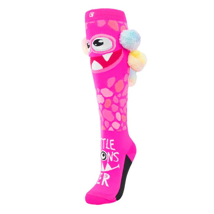 Little Monster Socks - Crazy Skates - The WPop Shop