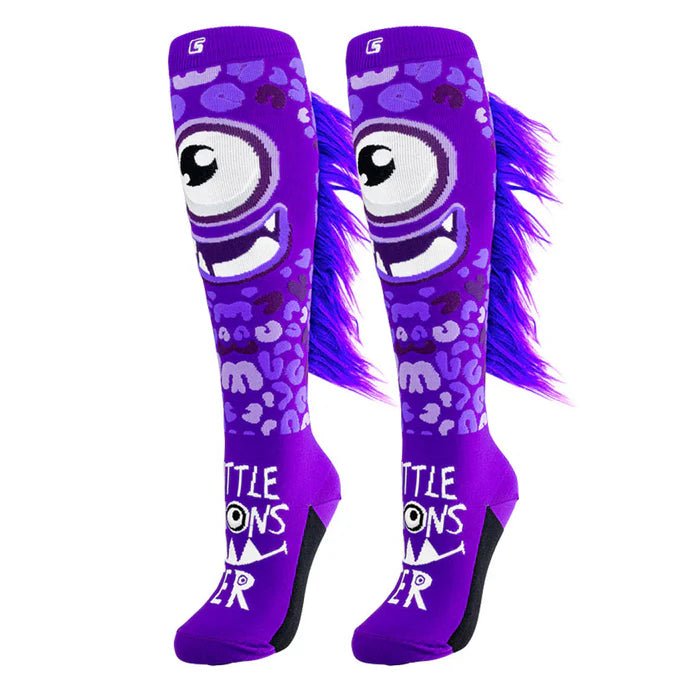 Little Monster Socks - Crazy Skates - The WPop Shop