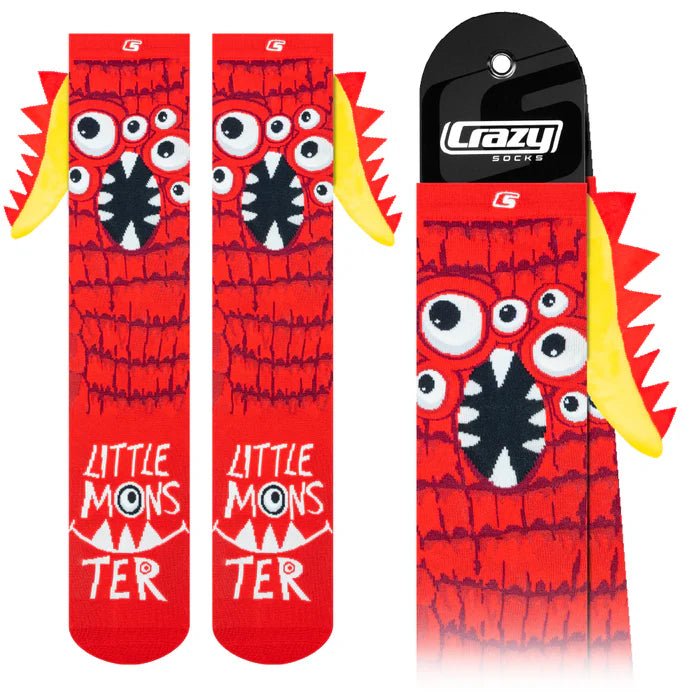 Little Monster Socks - Crazy Skates - The WPop Shop