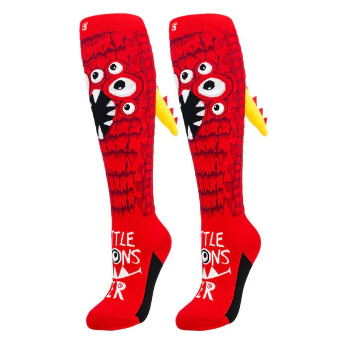 Little Monster Socks - Crazy Skates - The WPop Shop