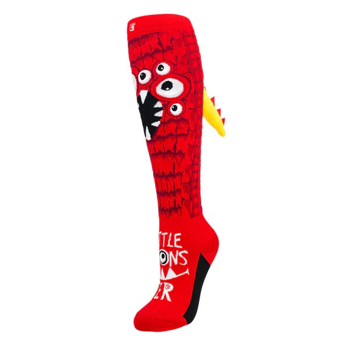 Little Monster Socks - Crazy Skates - The WPop Shop
