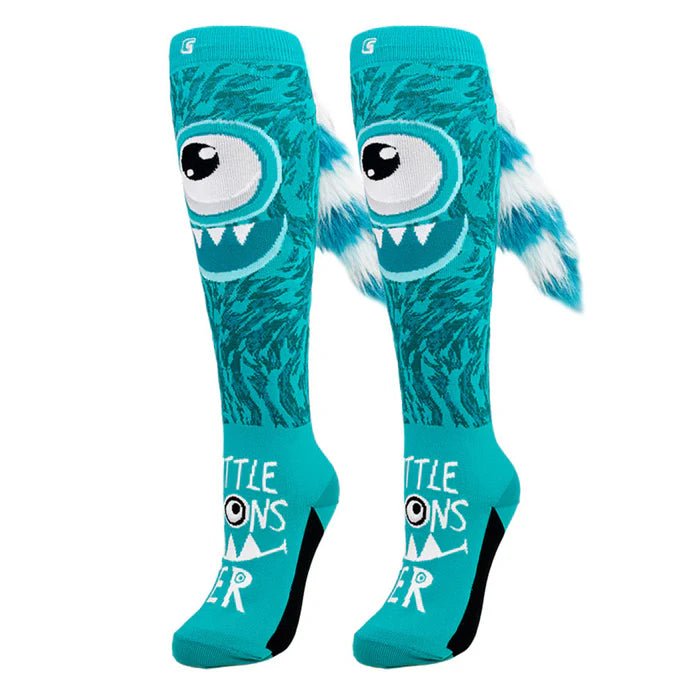 Little Monster Socks - Crazy Skates - The WPop Shop