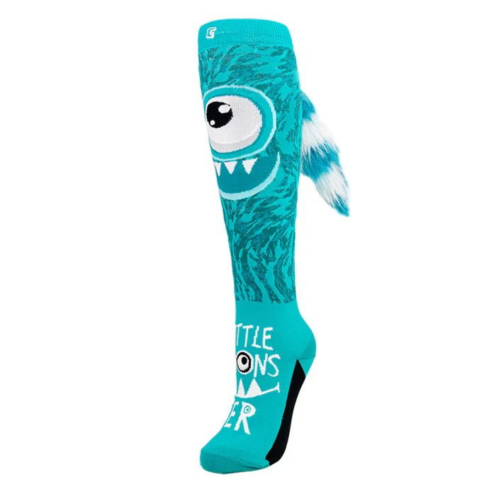 Little Monster Socks - Crazy Skates - The WPop Shop