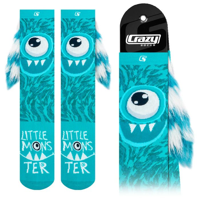 Little Monster Socks - Crazy Skates - The WPop Shop