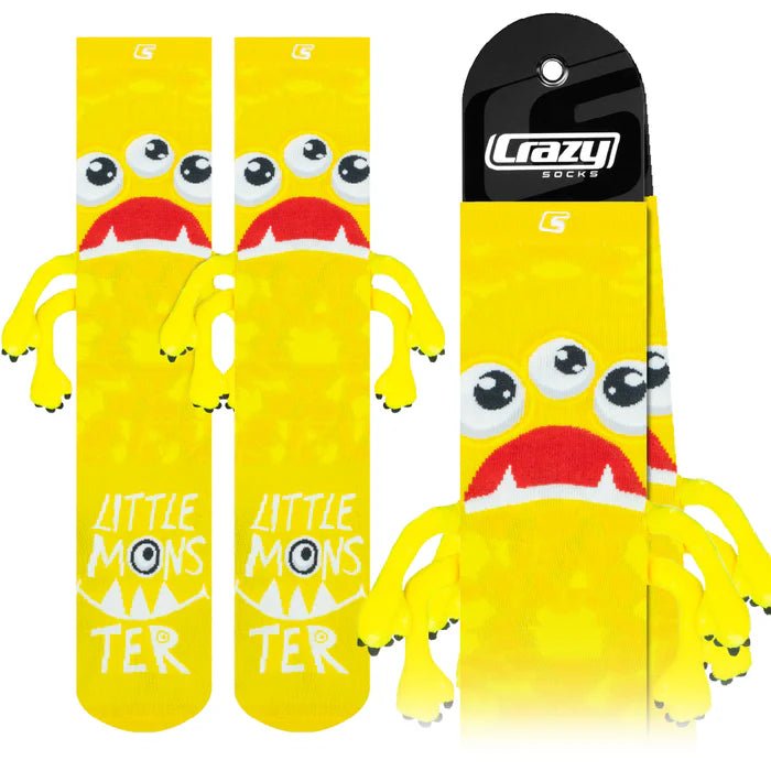 Little Monster Socks - Crazy Skates - The WPop Shop