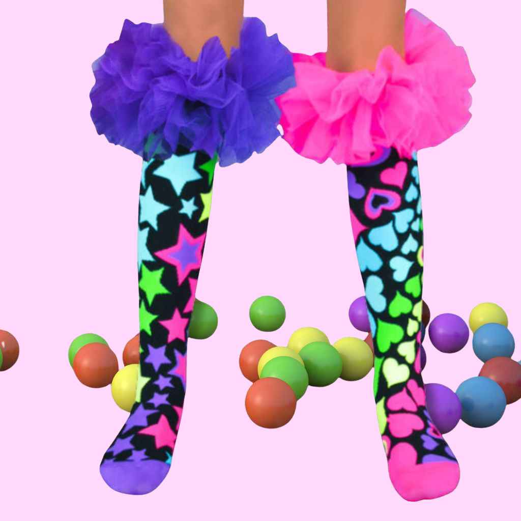 Magic Frills Socks – Preschoolers - The WPop Shop