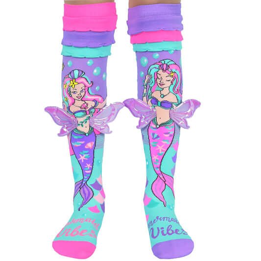 Mermaid Vibes Socks – Preschoolers - The WPop Shop
