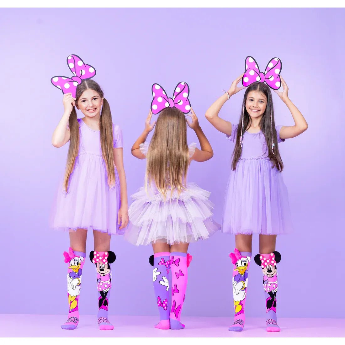 Minnie and Daisy Disney Socks with Bows - MADMIA - The WPop Shop