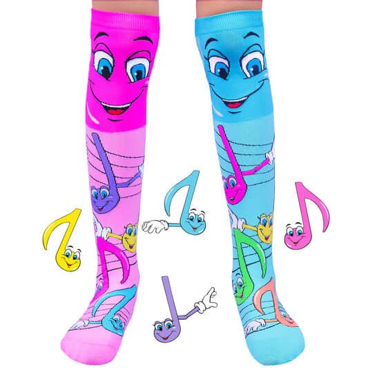 Music Notes Socks – Preschoolers - The WPop Shop