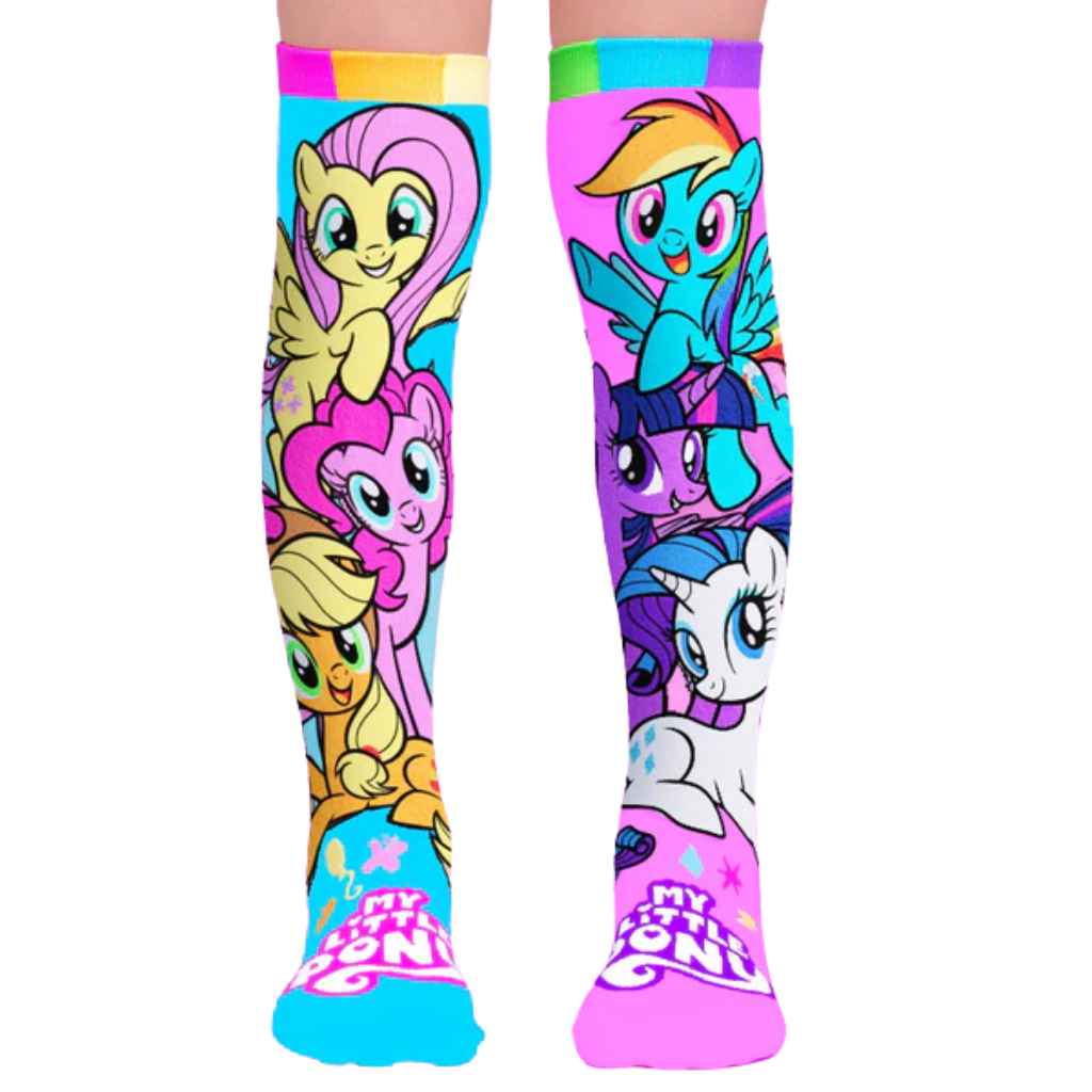 My Little Pony Crazy Socks – Preschoolers - The WPop Shop
