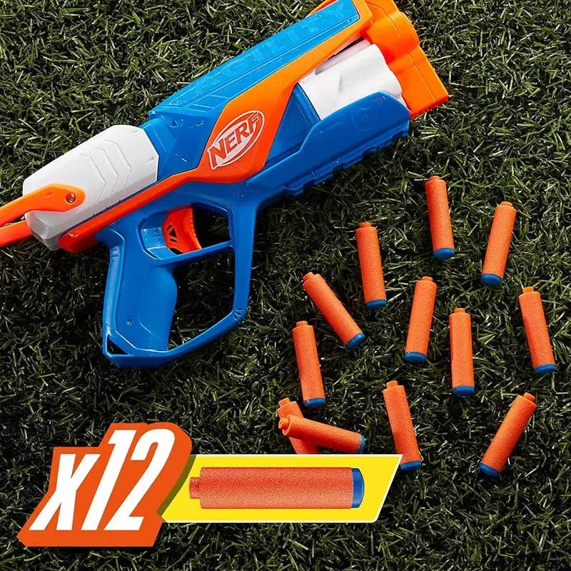 Nerf N Series Agility Blaster Gun with 12 Nerf Foam Darts - Hasbro - The WPop Shop