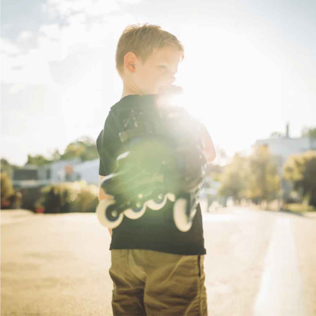 One Four Eight (148) Size Adjustable Inline Skates - Crazy Skates - The WPop Shop