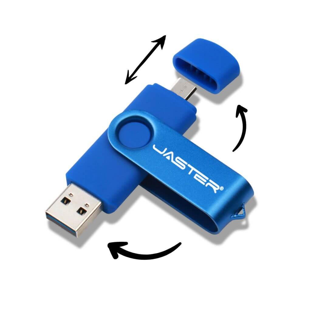 OTG USB Stick (32gb) - The WPop Shop