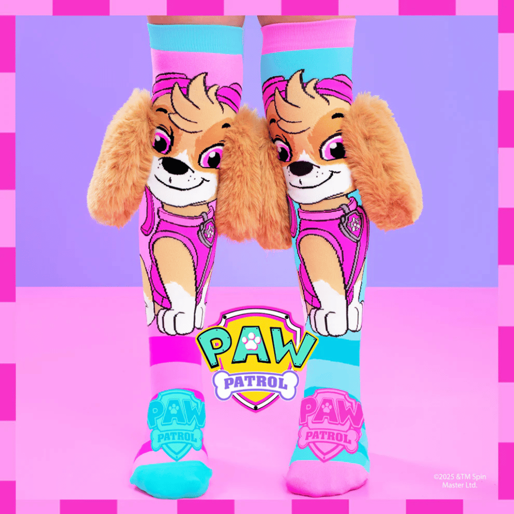 Paw Patrol Skye Socks – Kids & Adults - The WPop Shop