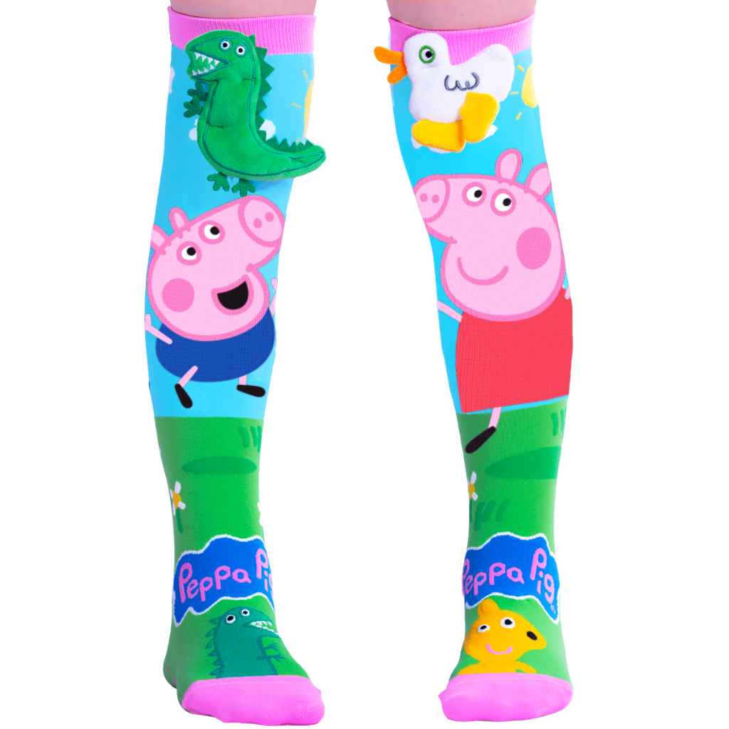 Peppa Pig and George Crazy Socks – Preschoolers - The WPop Shop