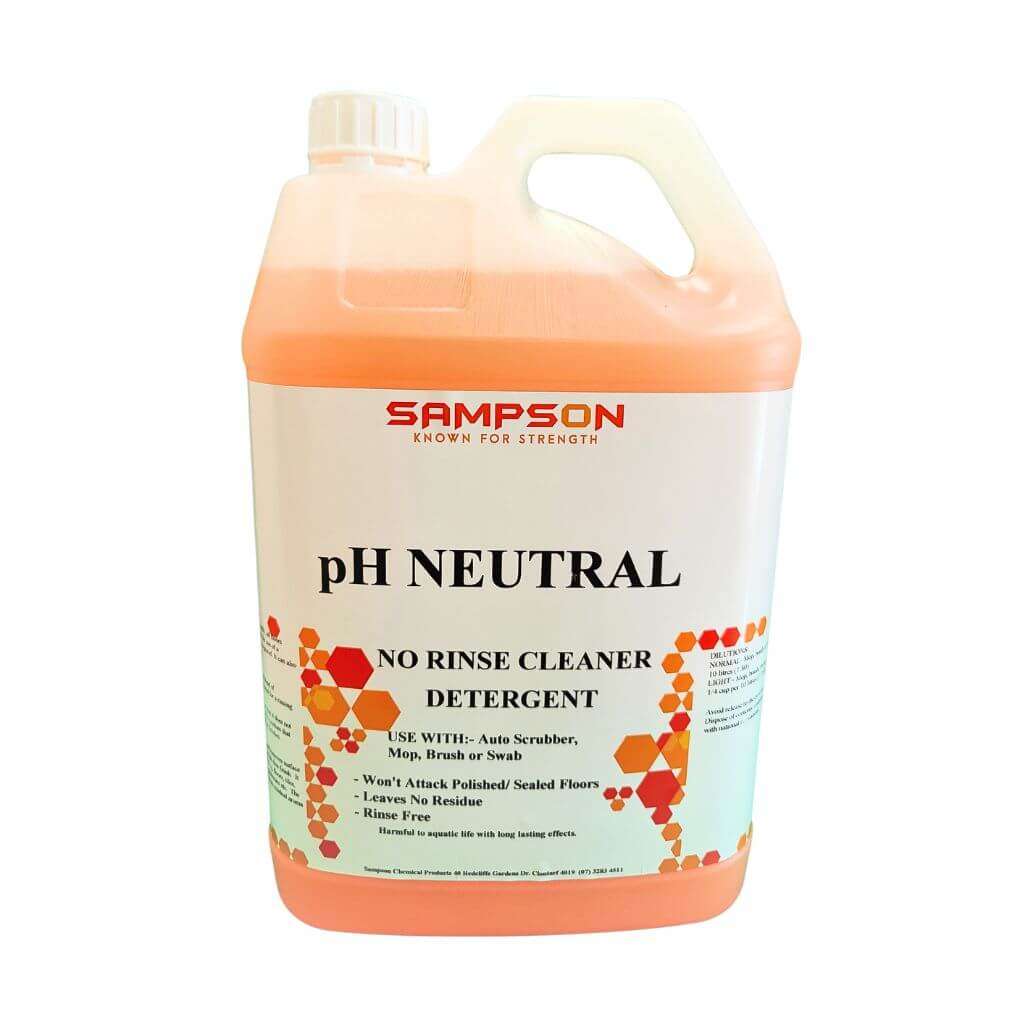 PH Neutral Floor Cleaner for Sealed/Polished Floors (No Rinse) - The WPop Shop