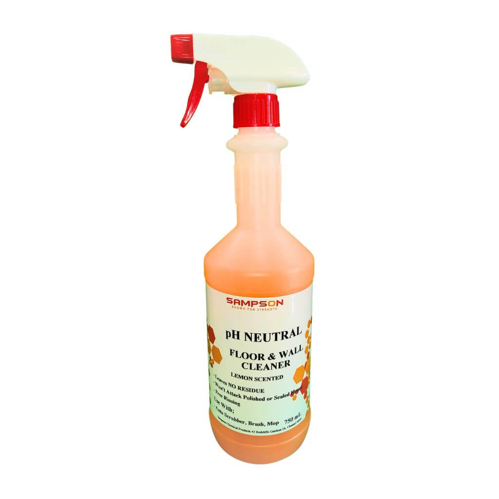 PH Neutral Floor Cleaner for Sealed/Polished Floors (No Rinse) - The WPop Shop