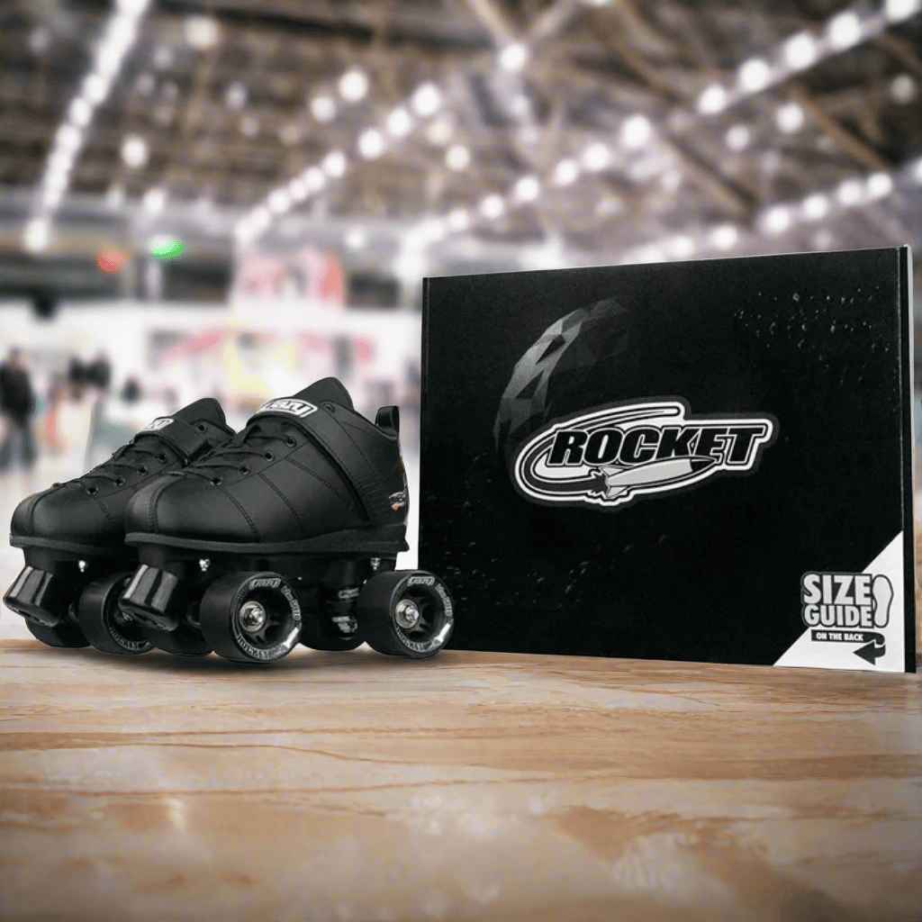 ROCKET JR Rollerskates - Crazy Skates - The WPop Shop