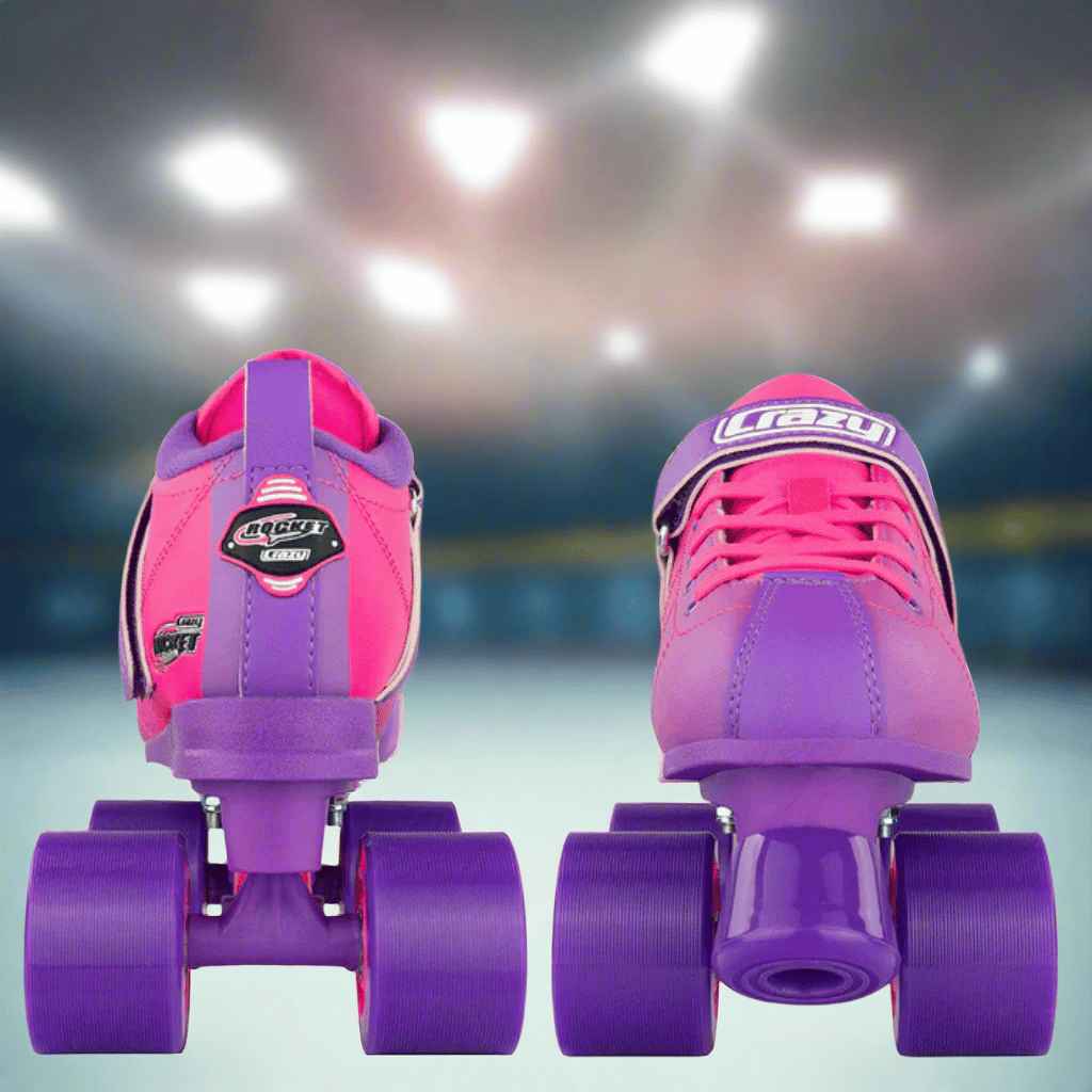 Rocket Roller Skates - Crazy Skates - The WPop Shop