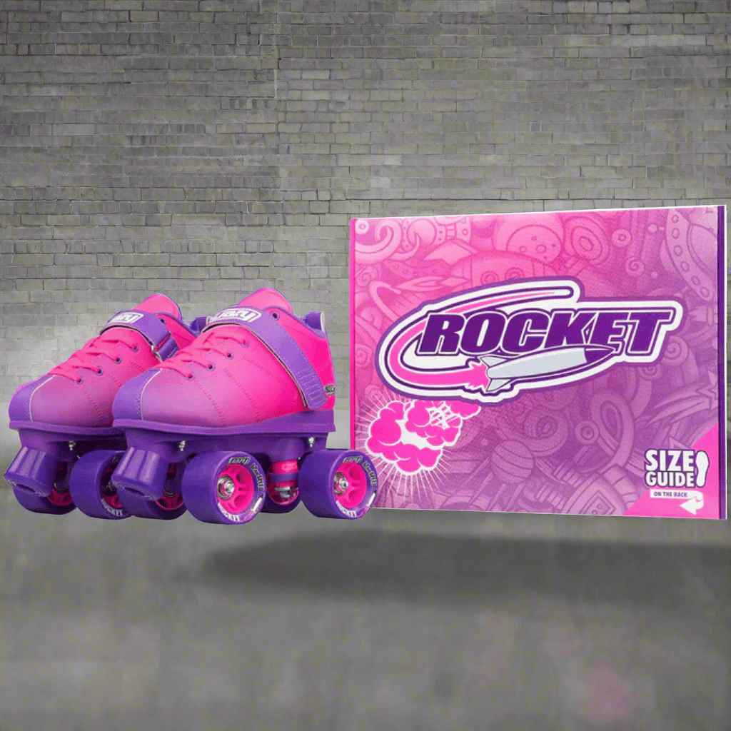 Rocket Roller Skates - Crazy Skates - The WPop Shop