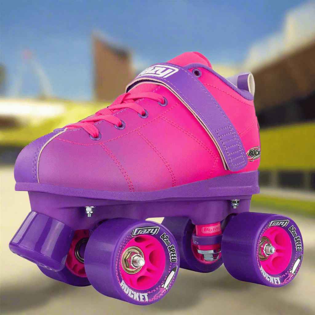 Rocket Roller Skates - Crazy Skates - The WPop Shop