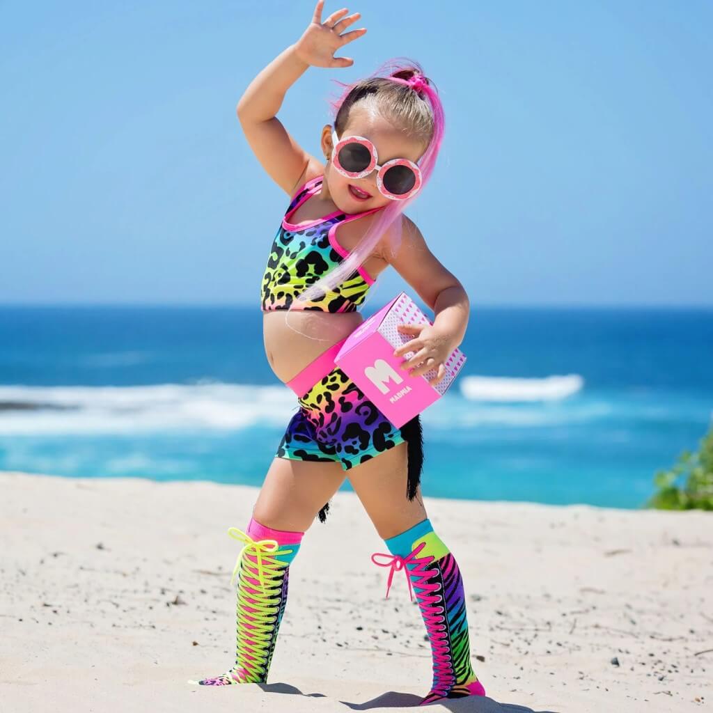 Safari Socks – Preschoolers - The WPop Shop