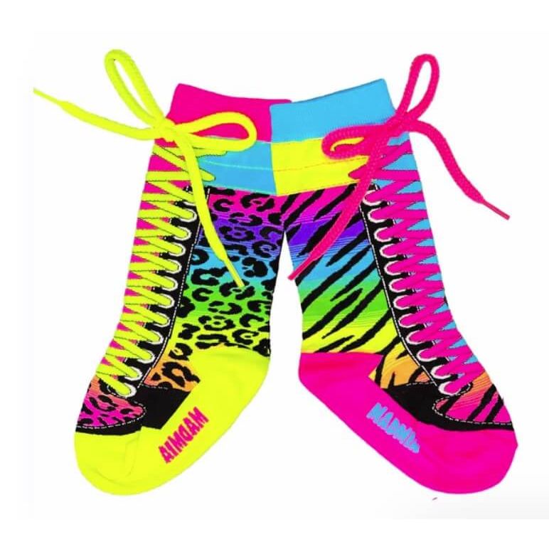 Safari Socks – Preschoolers - The WPop Shop