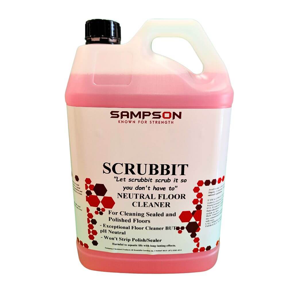 Scrubbit Floor Cleaner for Sealed/Polished Floors - The WPop Shop