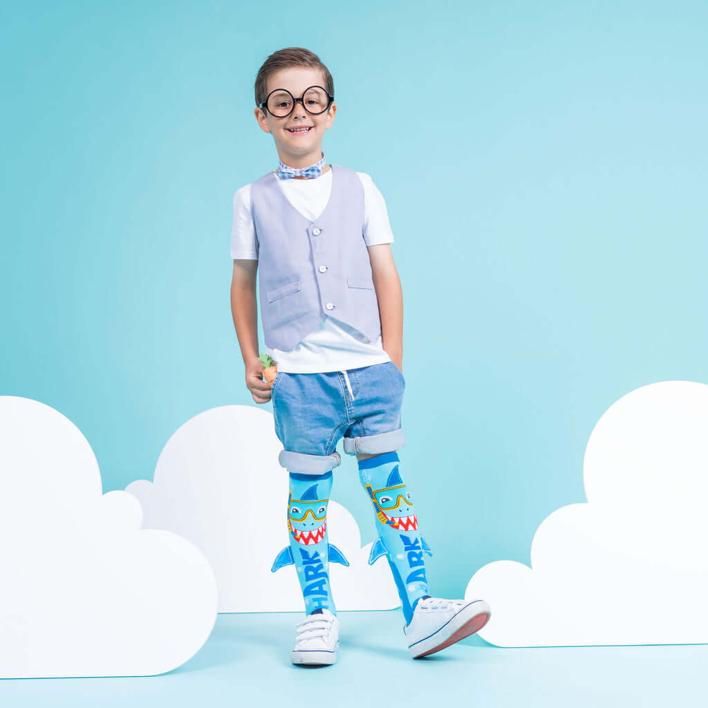 Shark Socks - MADMIA - The WPop Shop