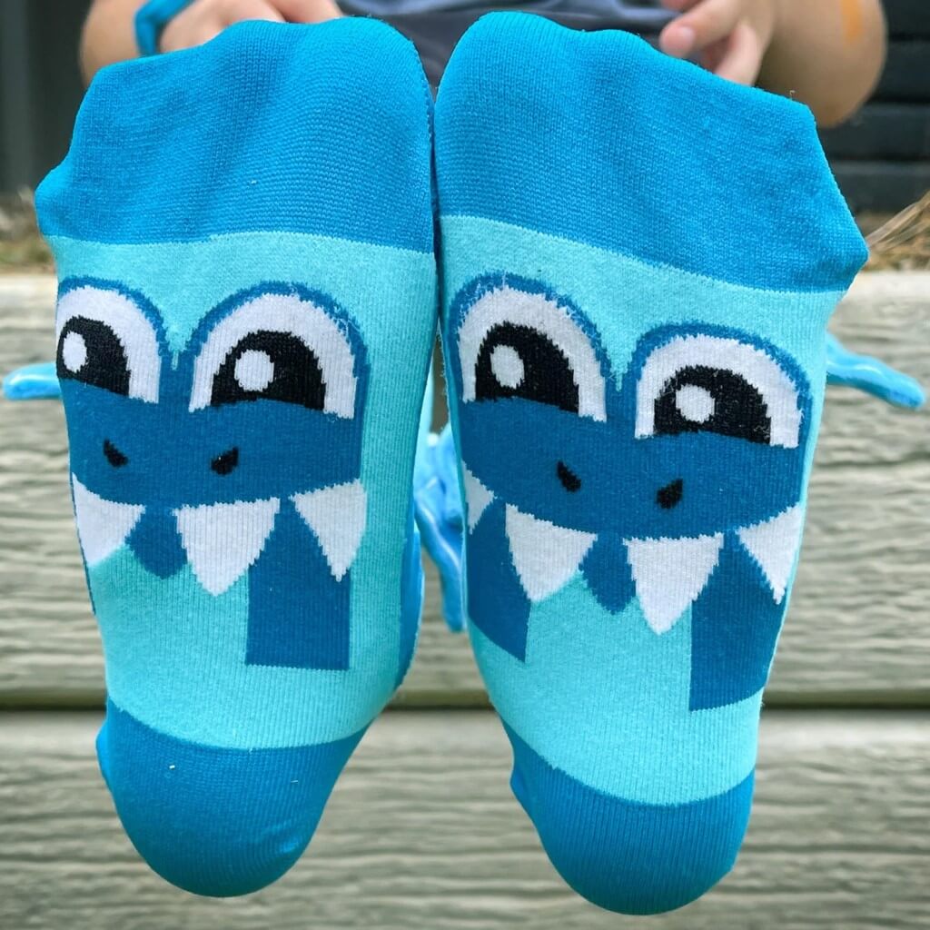 Shark Socks – Preschoolers - The WPop Shop