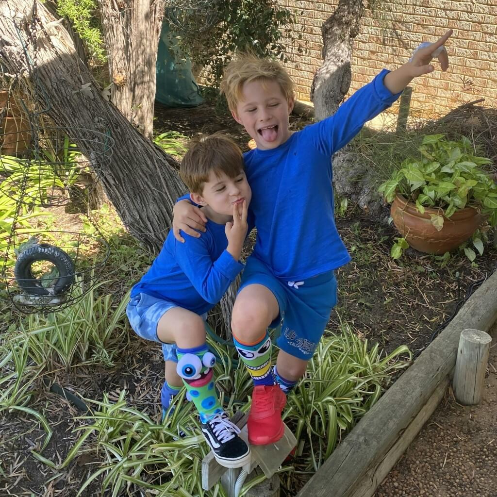 Silly Monster Socks – Preschoolers - The WPop Shop