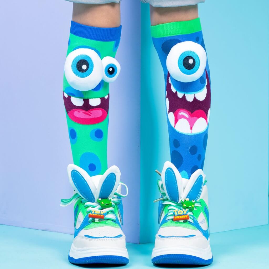 Silly Monster Socks – Preschoolers - The WPop Shop