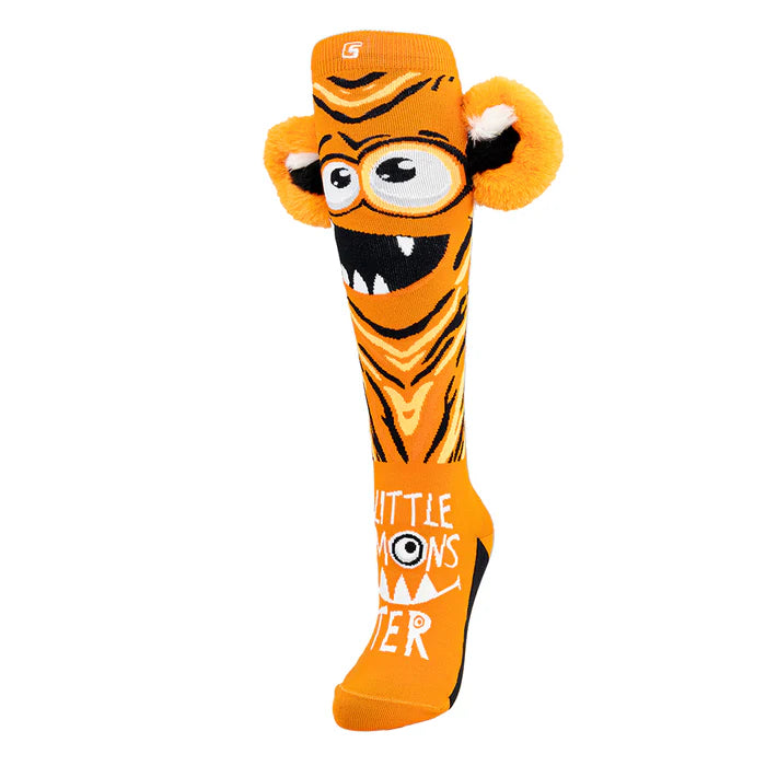 Little Monster Socks - Crazy Skates