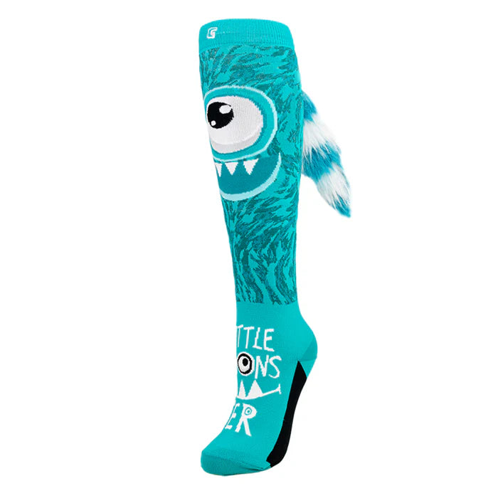 Little Monster Socks - Crazy Skates
