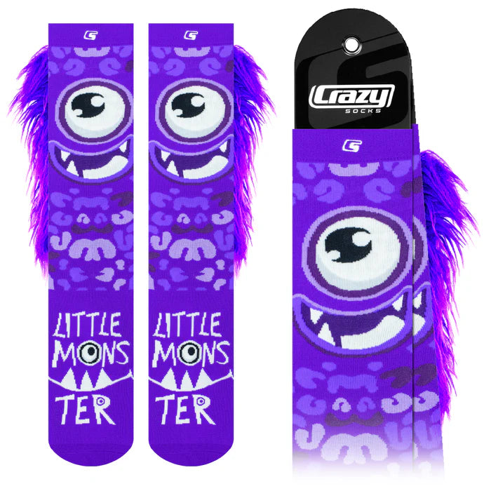 Little Monster Socks - Crazy Skates